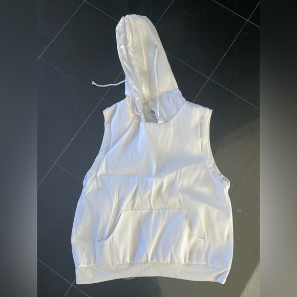 TrYptiX Fiberoptic Sleeveless Hoodie XL - Picture 7 of 9